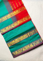 Semi Silk Cotton