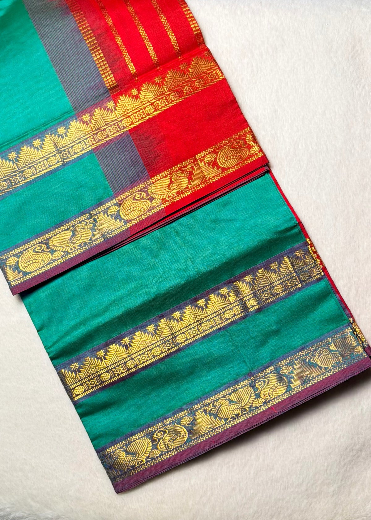 Semi Silk Cotton
