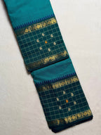 Vintage Premium Kanchi Cotton Saree
