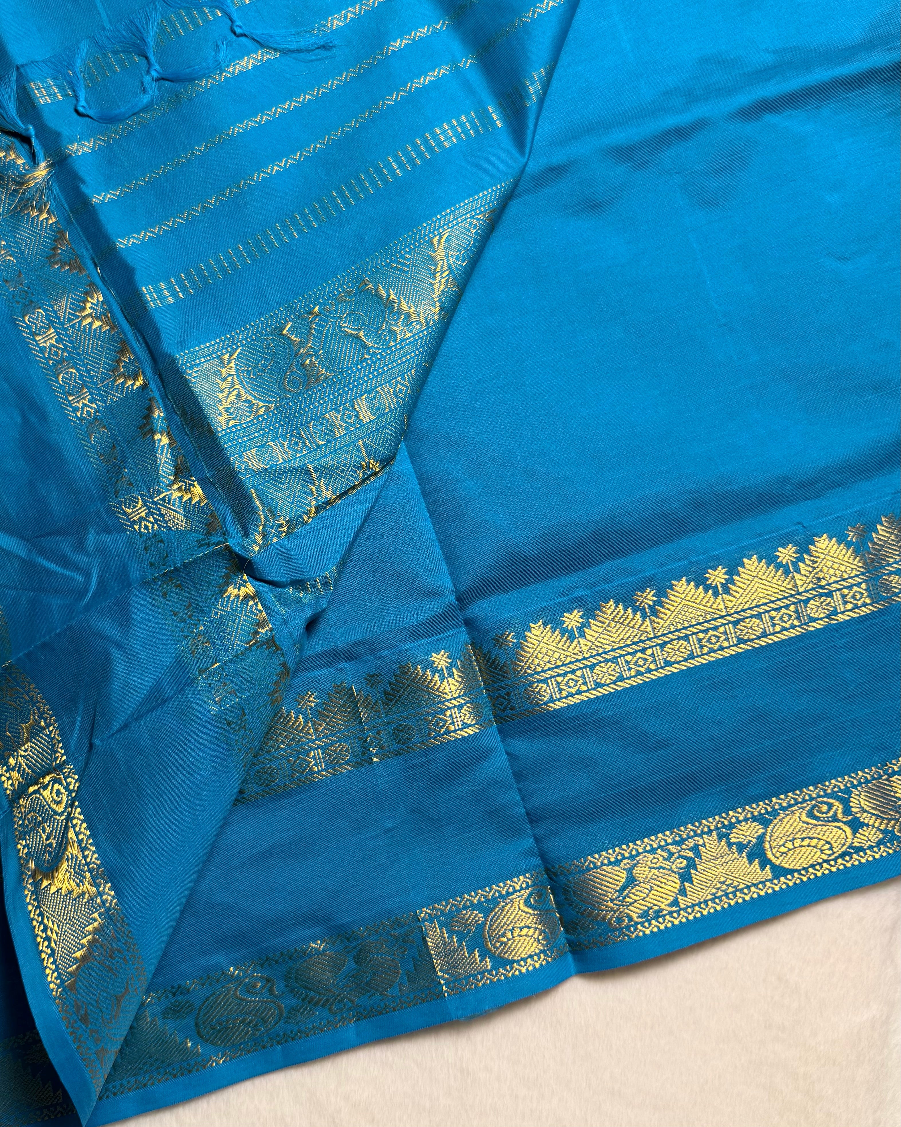 Semi Silk Cotton