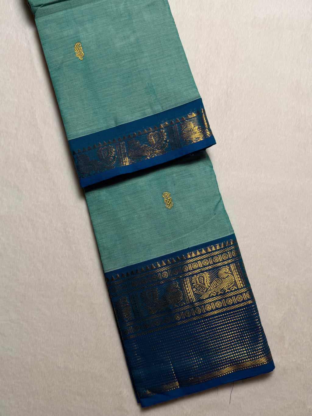 Grand Pallu Premium Kanchi Cotton Saree