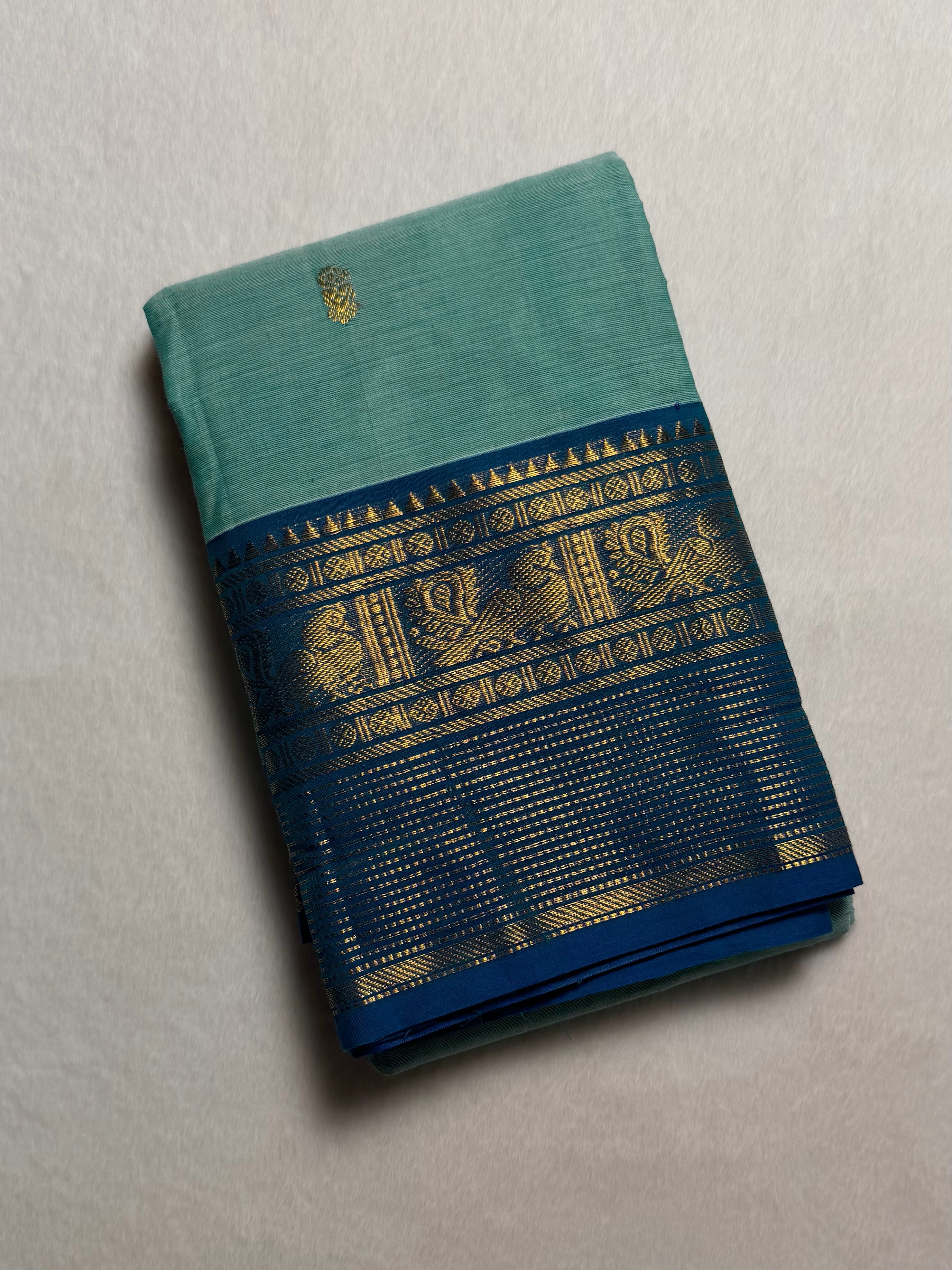 Grand Pallu Premium Kanchi Cotton Saree