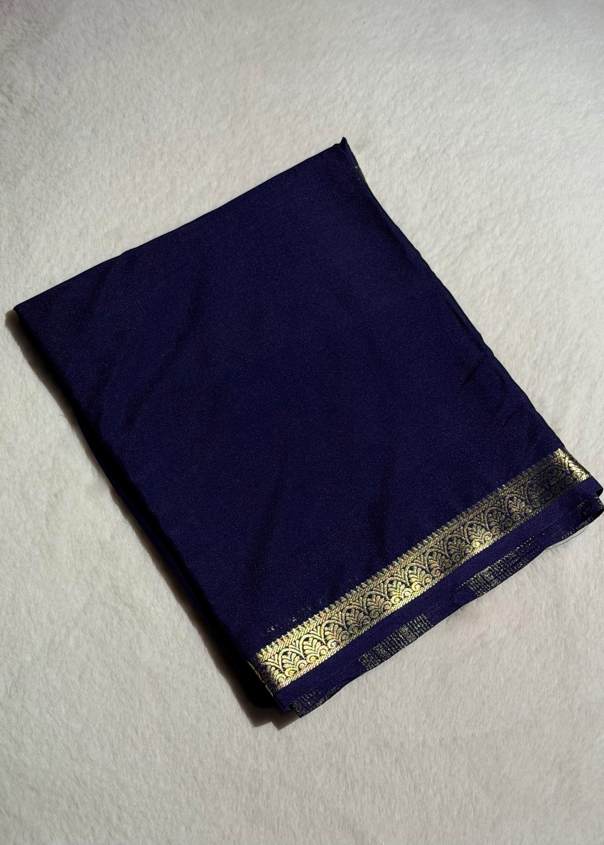Premium Semi Mysore Silk Saree