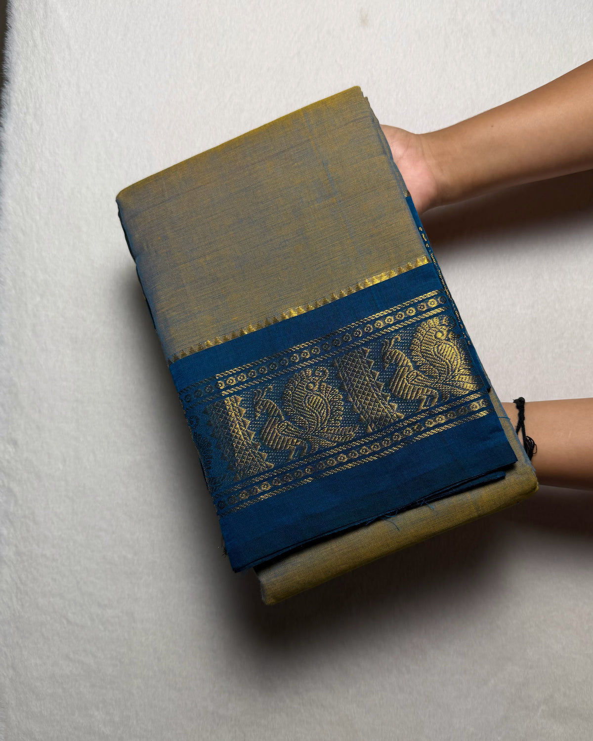 Premium Kanchi Cotton Saree