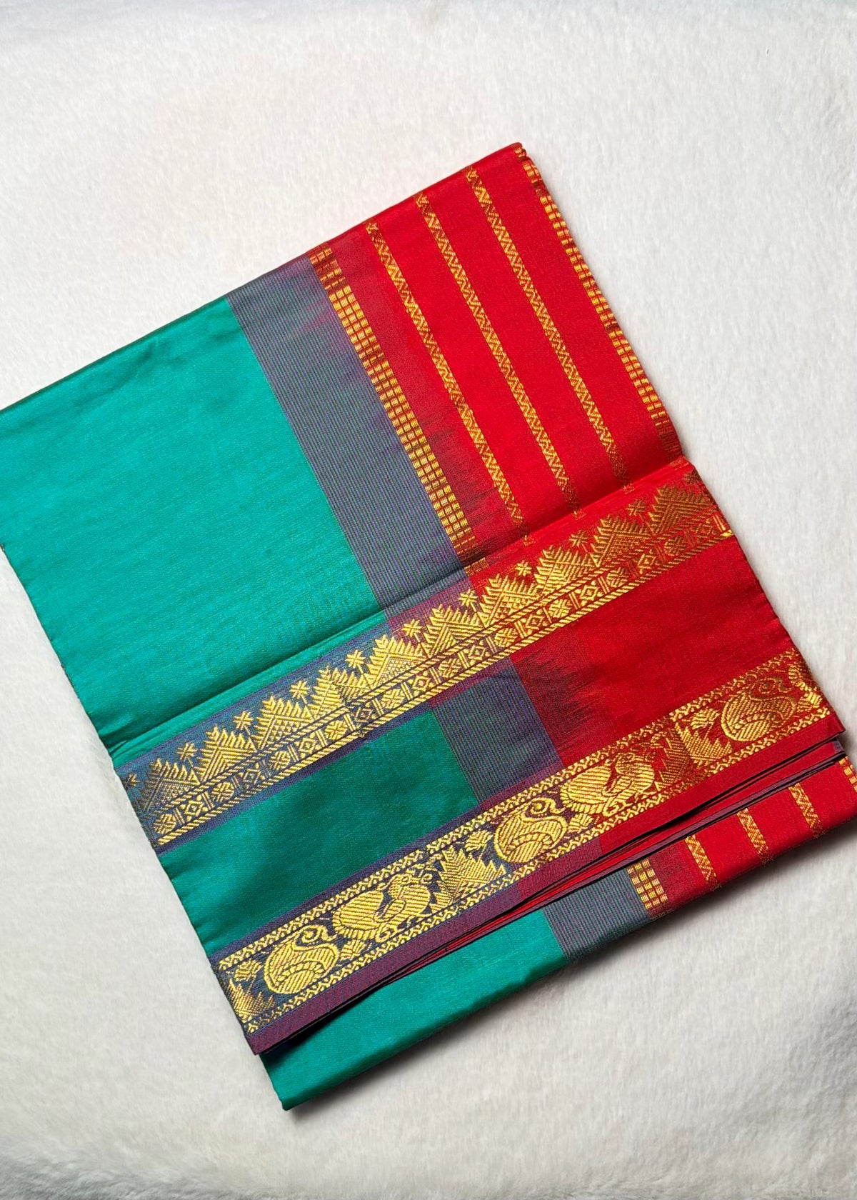 Semi Silk Cotton