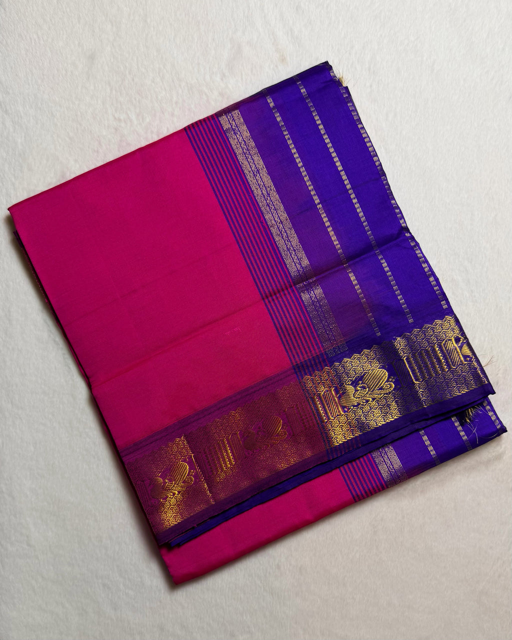 Semi Silk Cotton