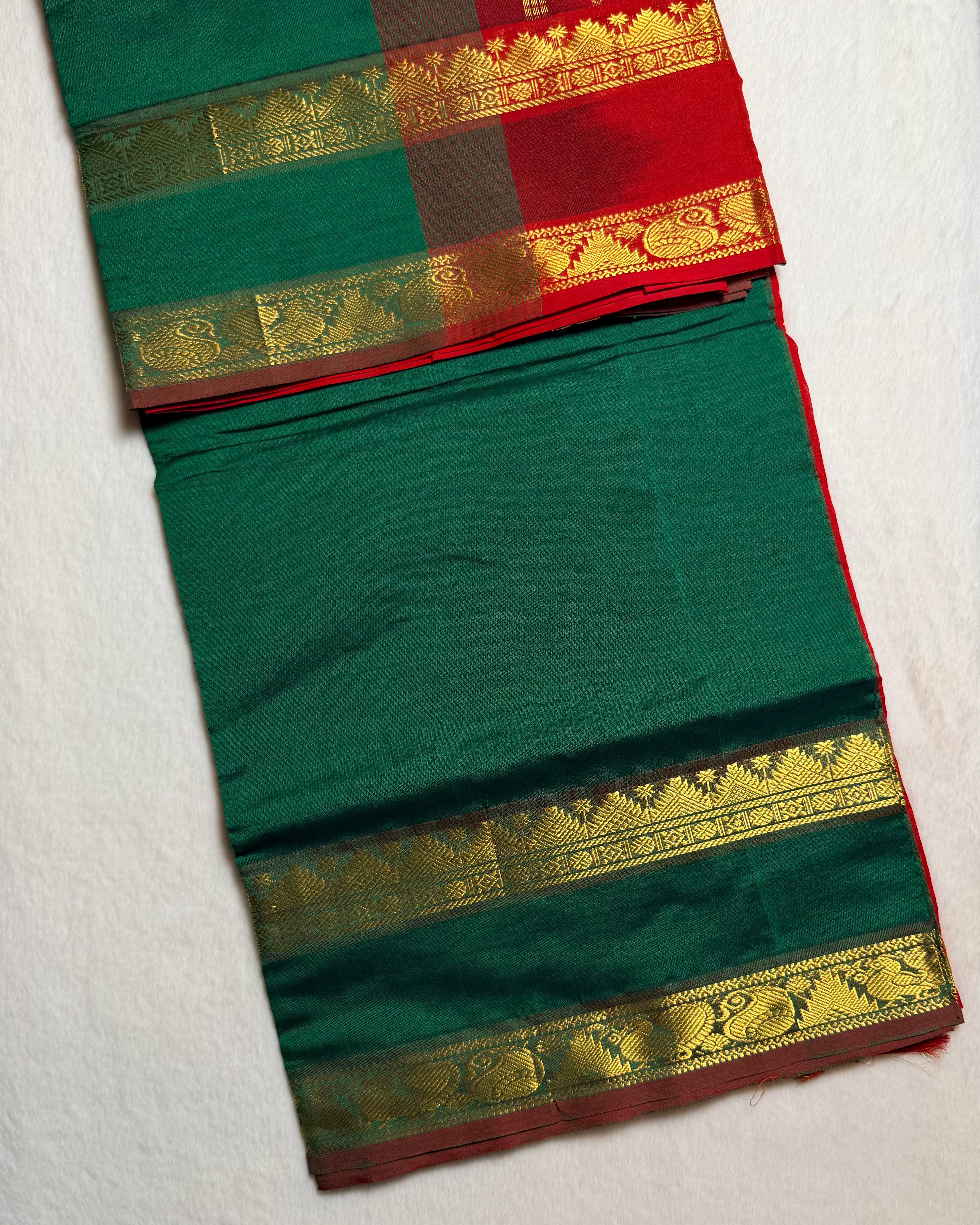 Semi Silk Cotton