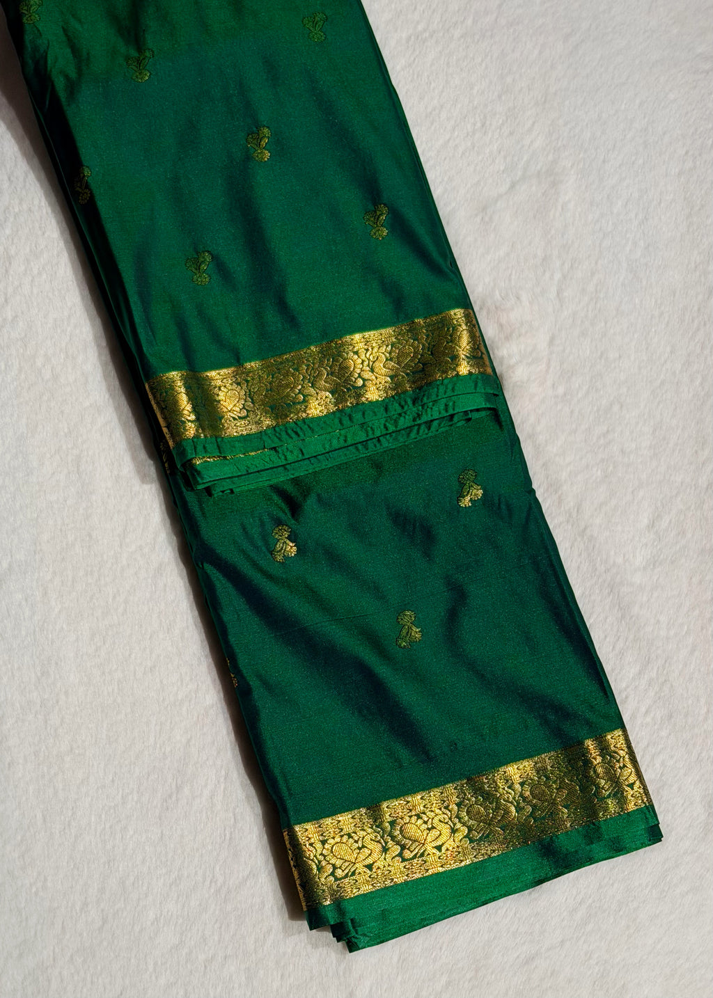 Semi Kanchipuram Silk saree