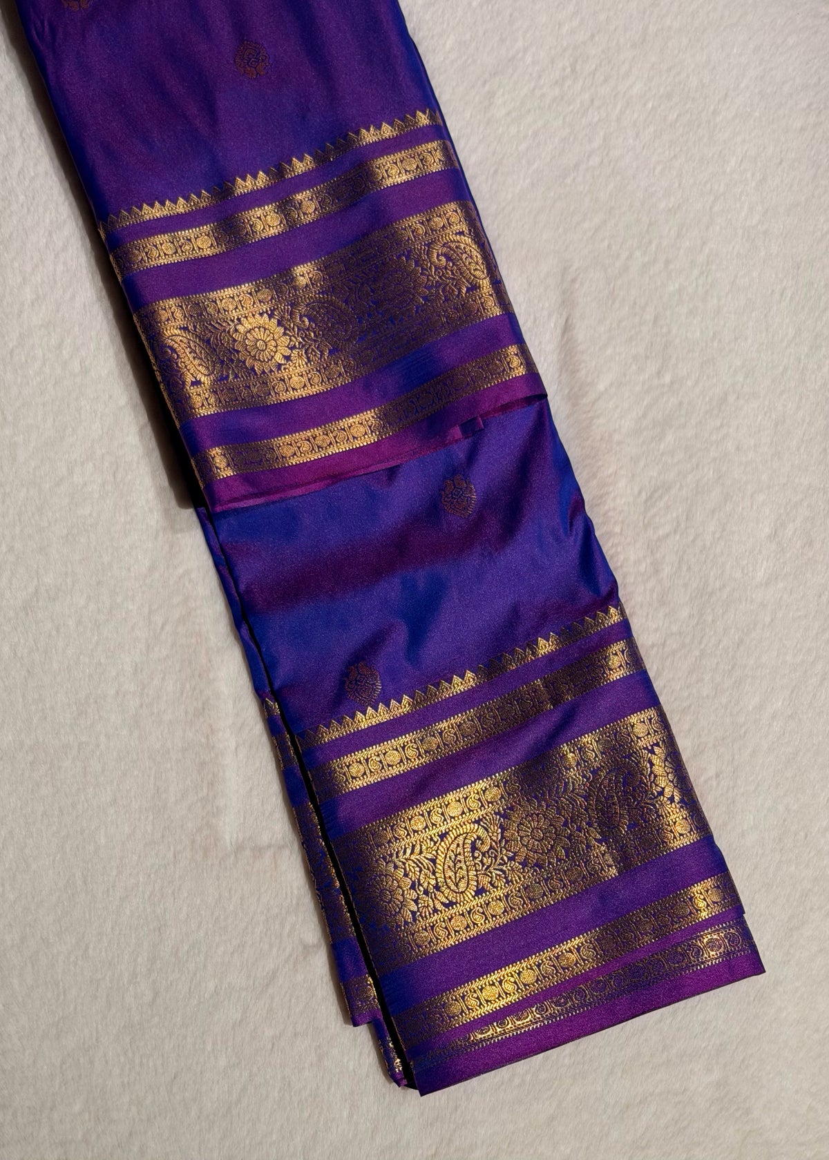 Semi Kanchipuram Silk saree