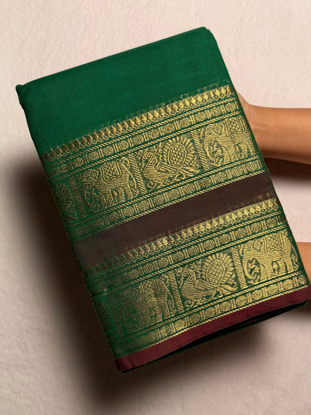 Premium Kanchi Cotton Saree