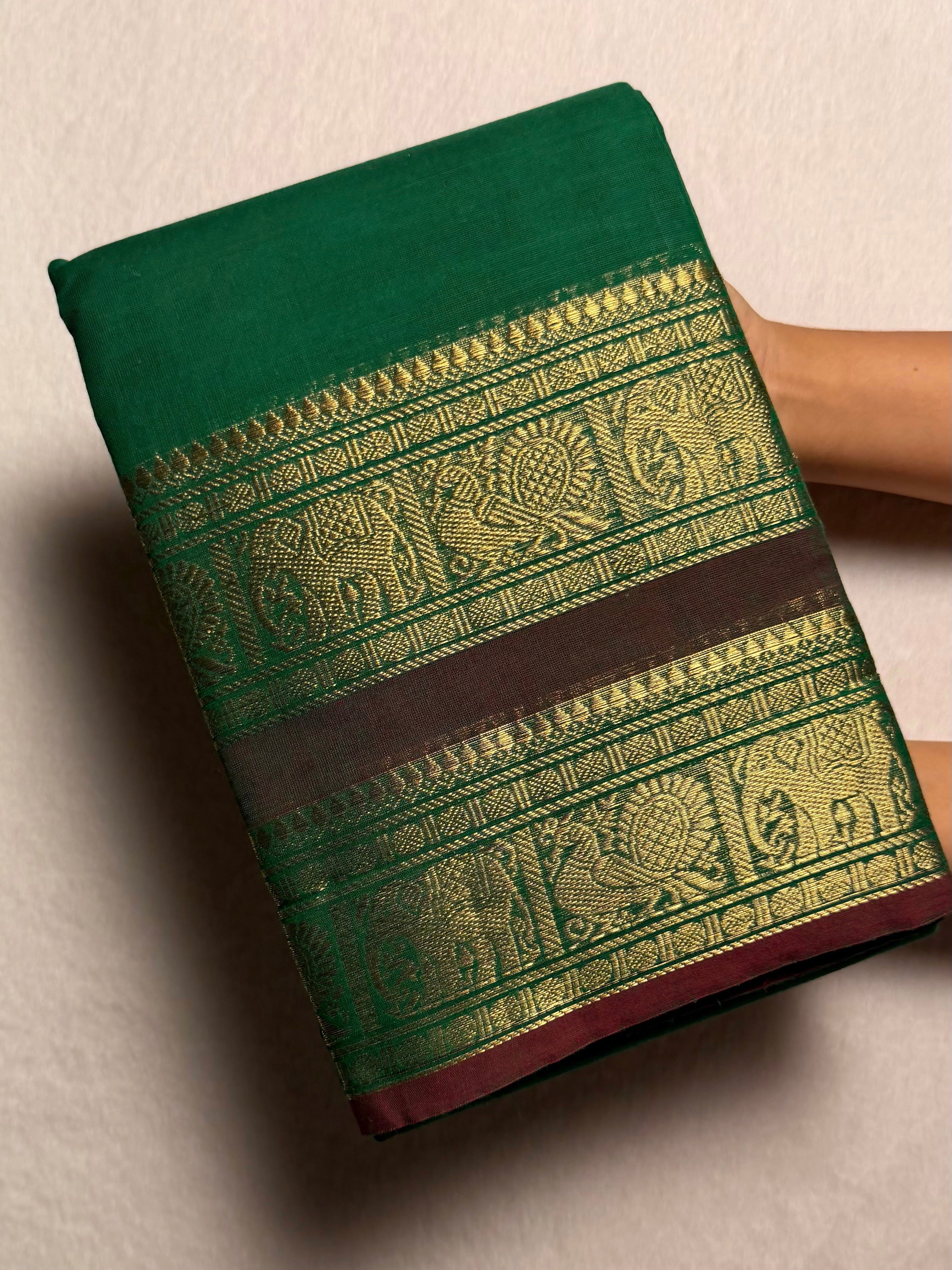 Premium Kanchi Cotton Saree