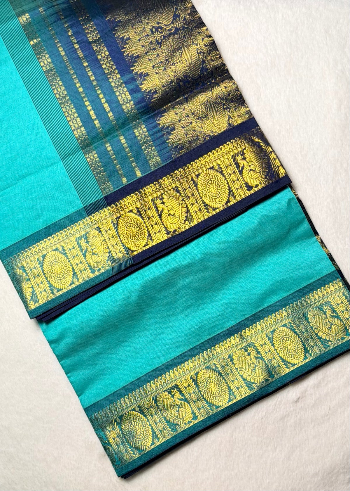Semi Silk Cotton
