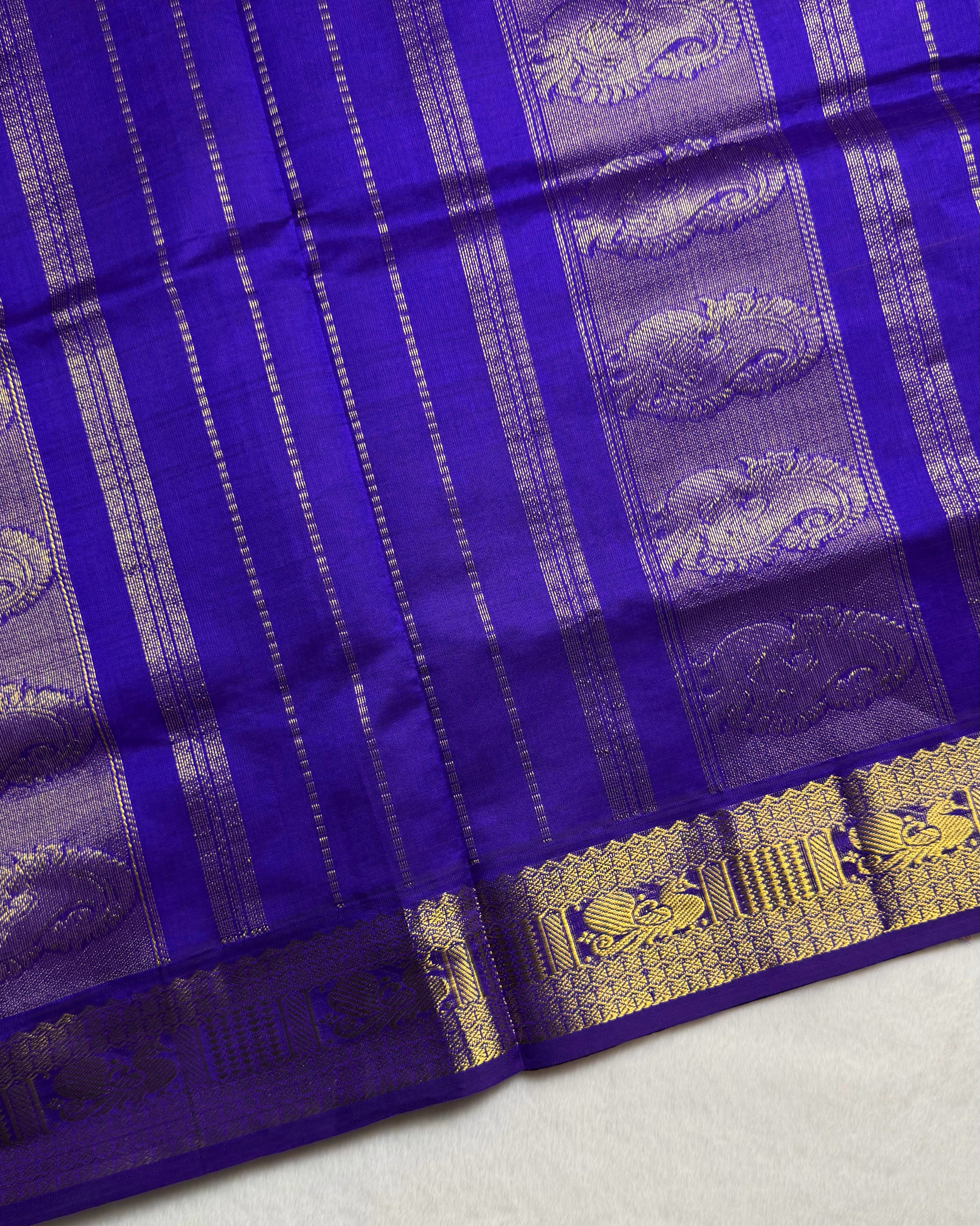 Semi Silk Cotton