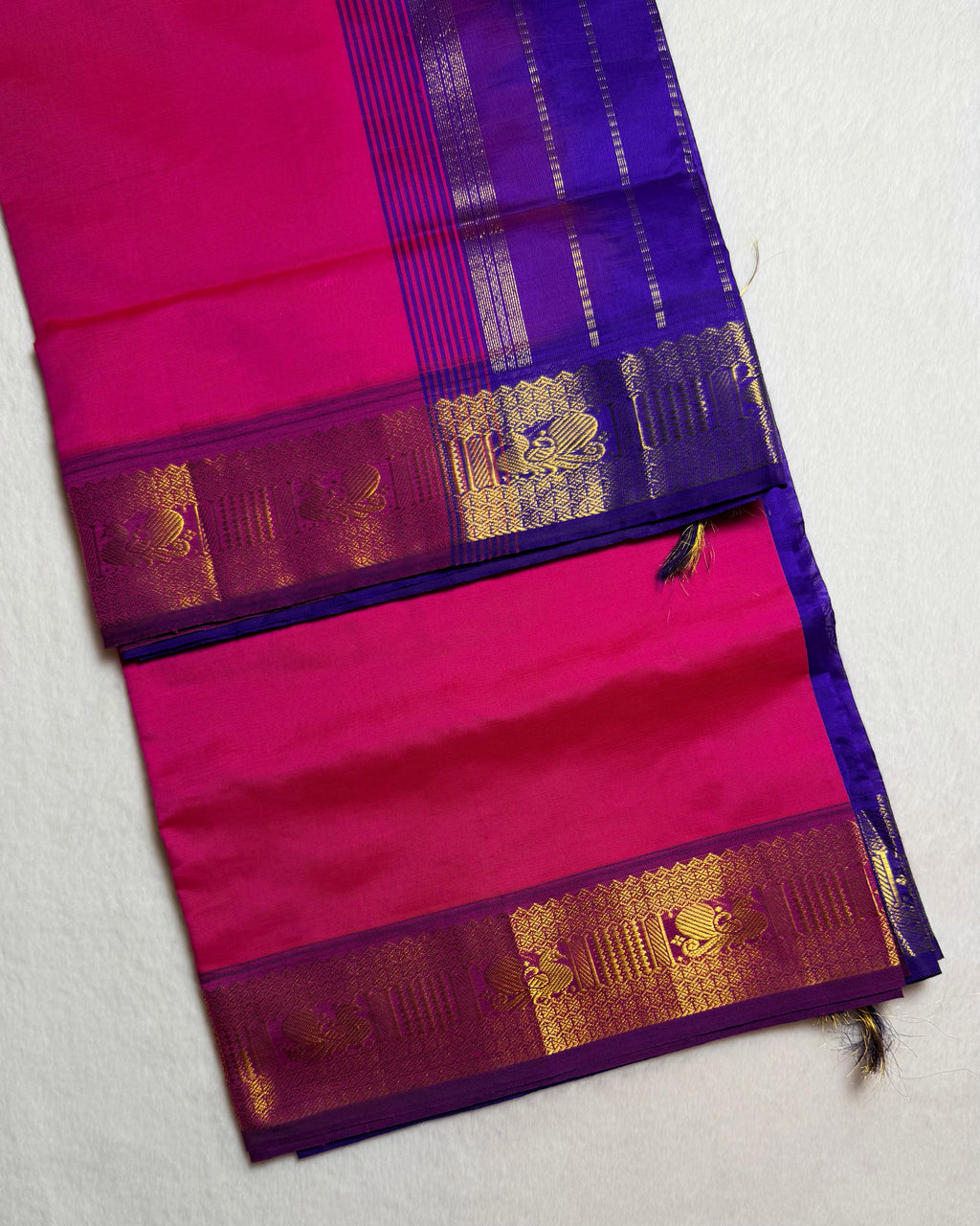 Semi Silk Cotton