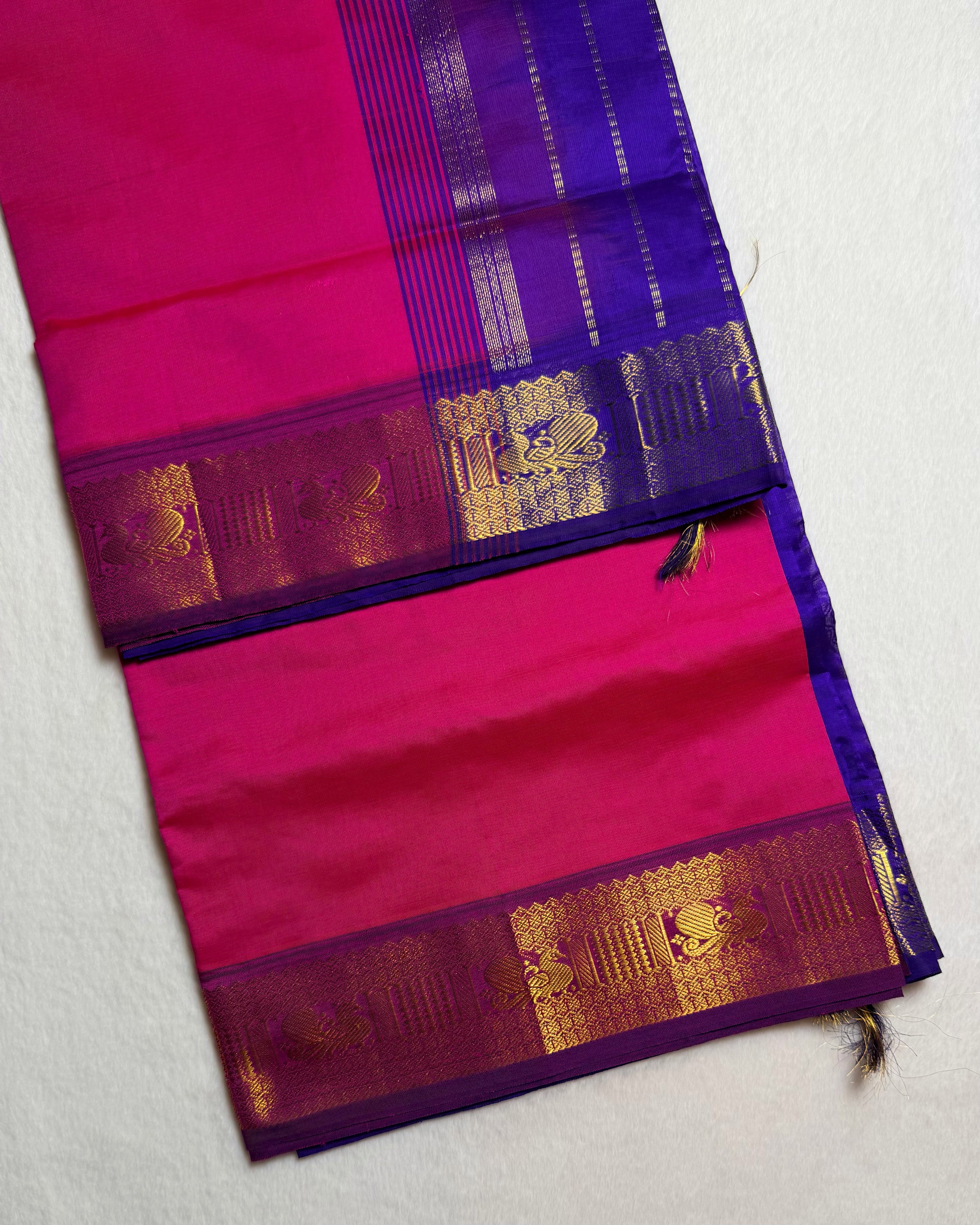 Semi Silk Cotton