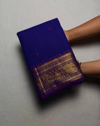 Premium Zari Kanchi Cotton Saree