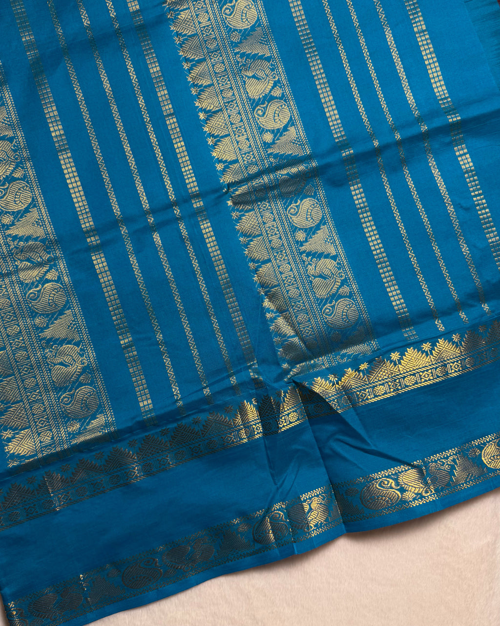 Semi Silk Cotton