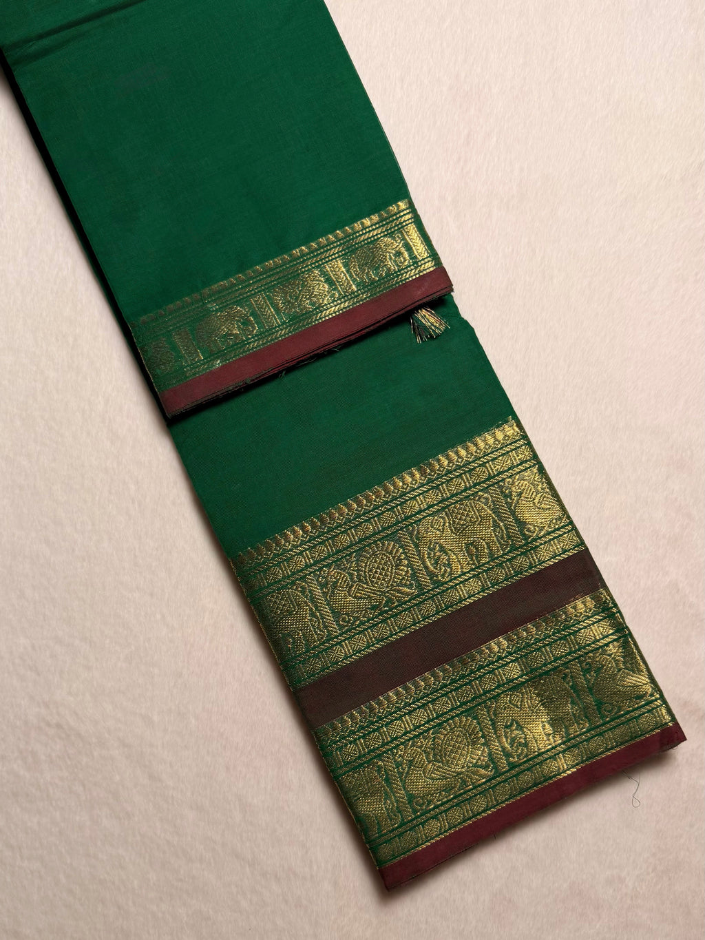 Premium Kanchi Cotton Saree