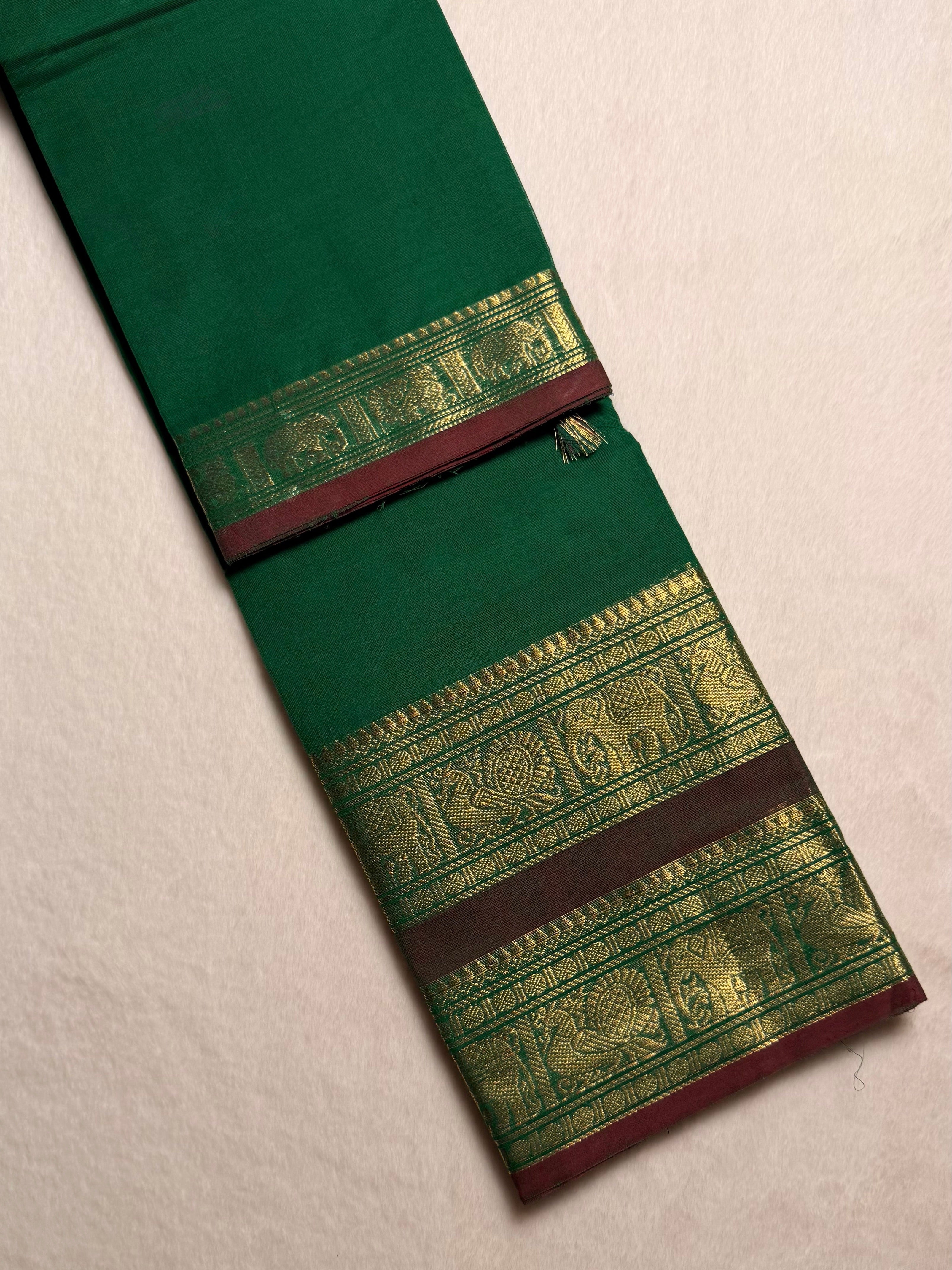 Premium Kanchi Cotton Saree